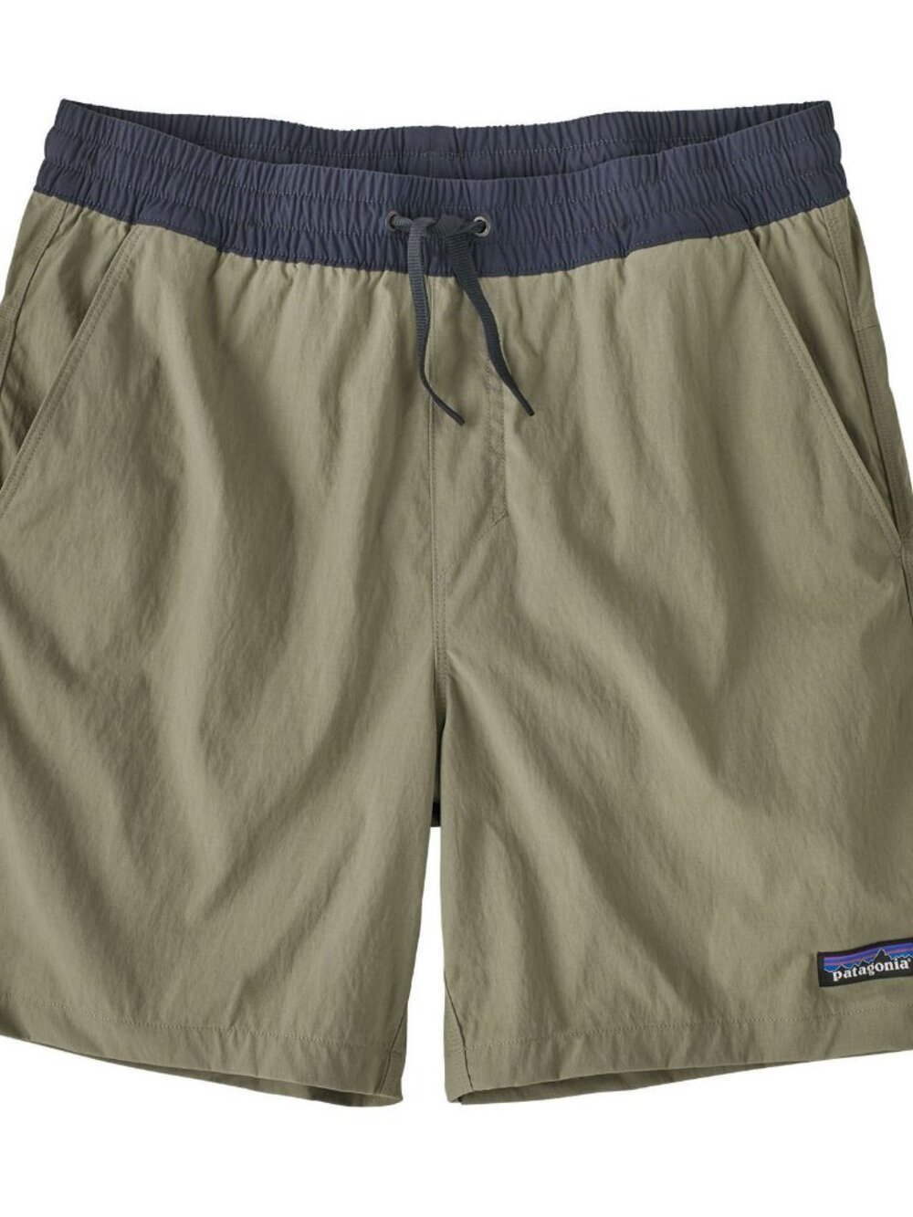 NWT Men's Patagonia 6" Baggies Lights River Rock Green Unlined Board Shorts Sz M